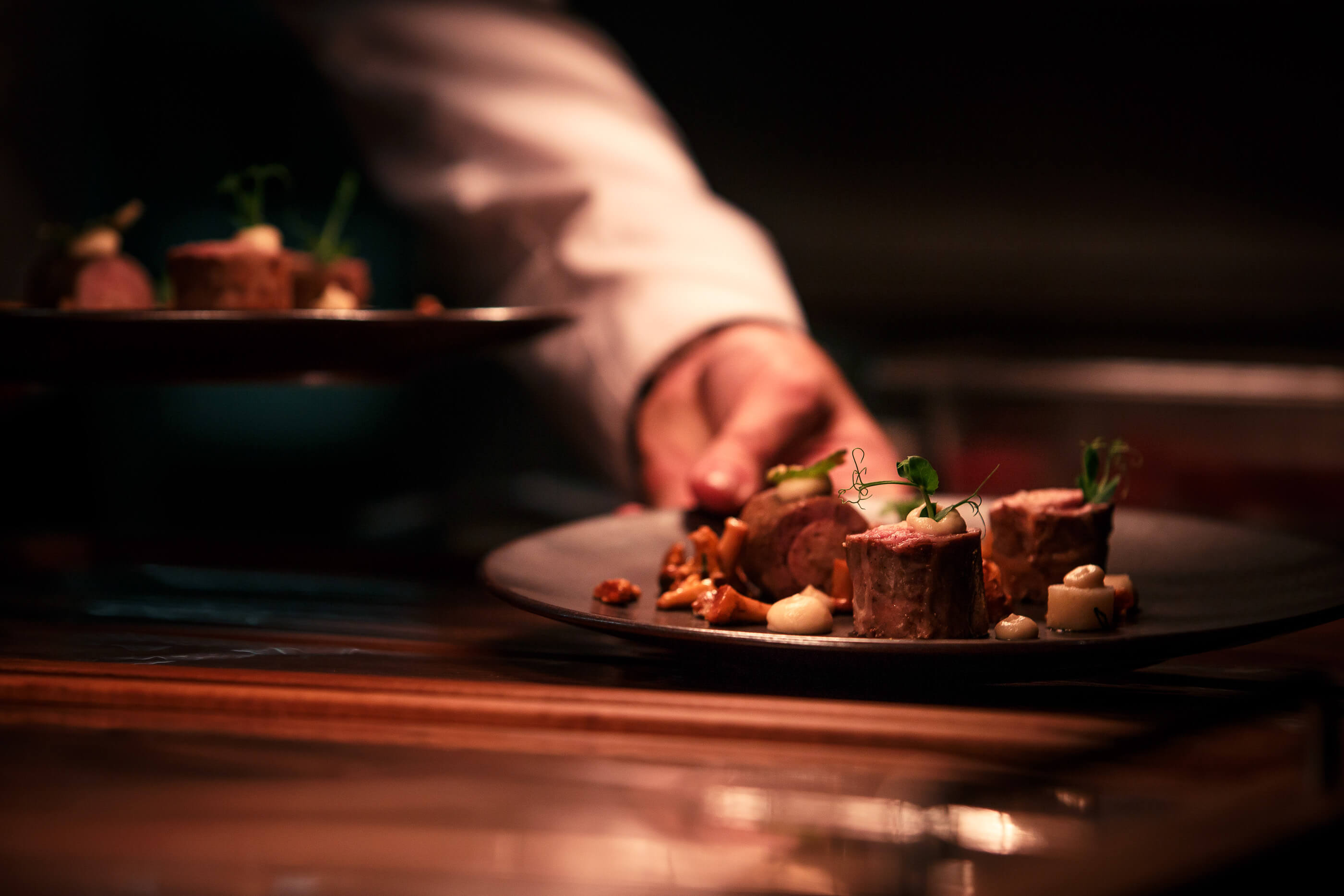 Image d'un plat servis au Restaurant de l'Hôtel Parimis