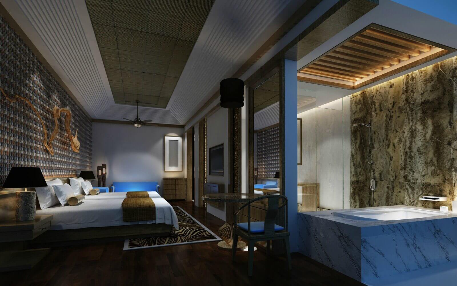 Photo d'une Chambres de l'Hôtel Parimis